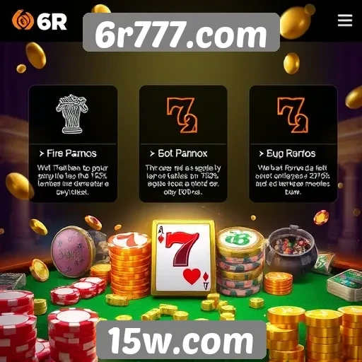 Recursos e funcionalidades de 6r777.com