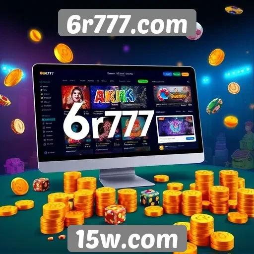 Experiência do usuário no 6r777.com